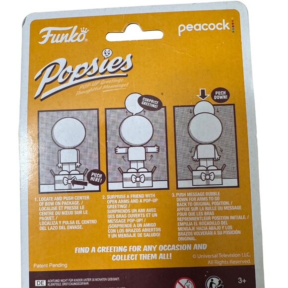 Dwight Schrute The Office Pop-Up Greetings Figure 5 in Gag Gift - Picture 2 of 8